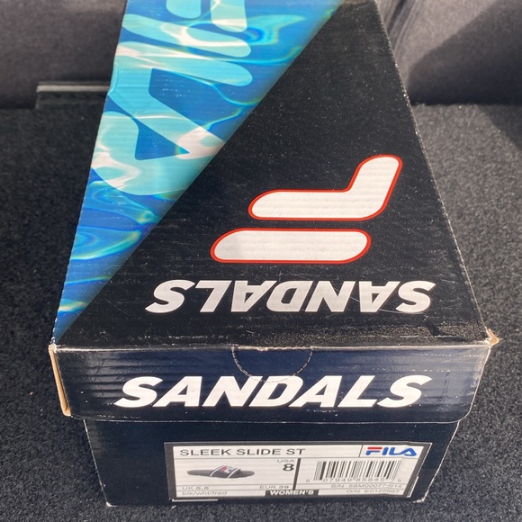 Women’s Filas Sandals size 8 - Picture 4 of 4